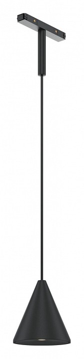 Трековая система светильник Maytoni Cono TR182-1-5WTW-M-B