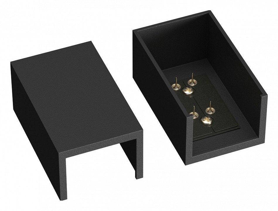 Трековая система комплектующие Maytoni Elasity TRA160EC-1B