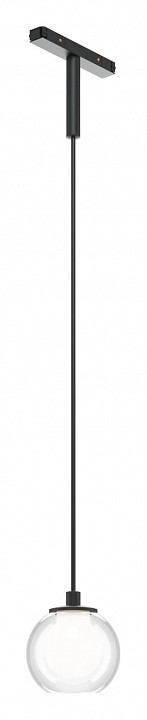 Трековая система светильник Maytoni Bubble TR181PL-1-4WTW-B