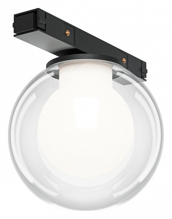 Трековая система светильник Maytoni Bubble TR181-1-4WTW-B