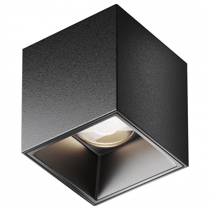 Светильник накладной Maytoni Alfa LED C064CL-5W4K-SQ-B