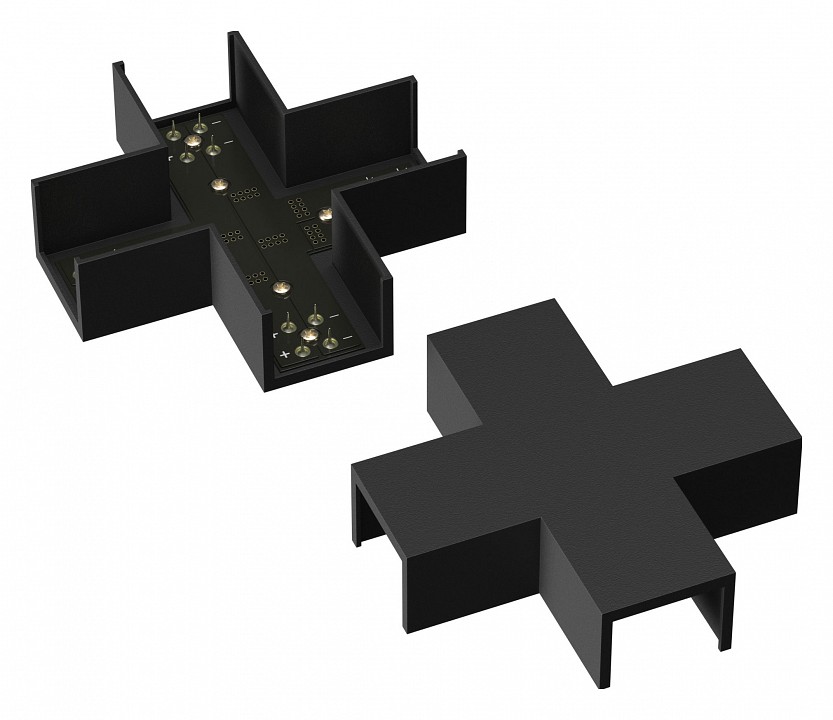 Трековая система комплектующие Maytoni Elasity TRA160CX-11B