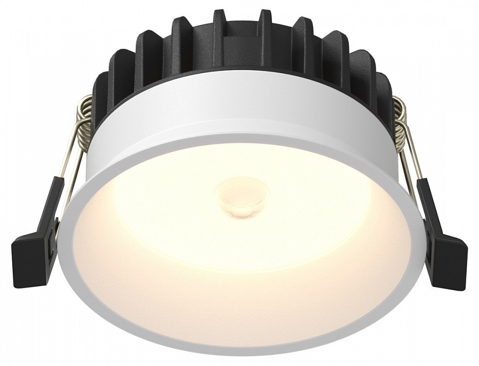 Светильник встраиваемый Maytoni Okno DL055-8W3K-SEN-W