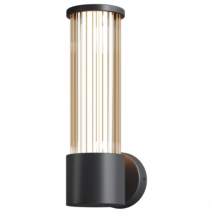 Уличный светильник настенный Maytoni Lit O593WL-L8B3K