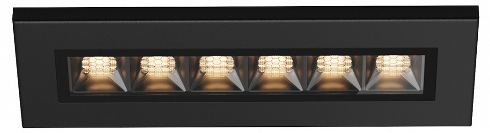 Светильник встраиваемый Maytoni Ghost O488DL-L6GF3K