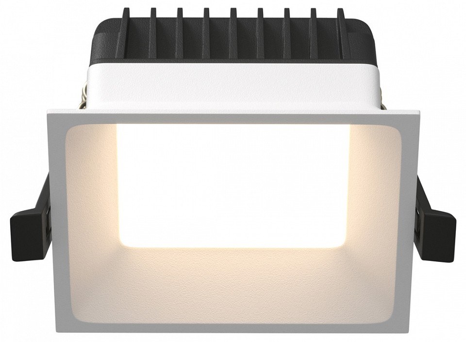 Светильник встраиваемый Maytoni Okno DL056-8W3-4-6K-W