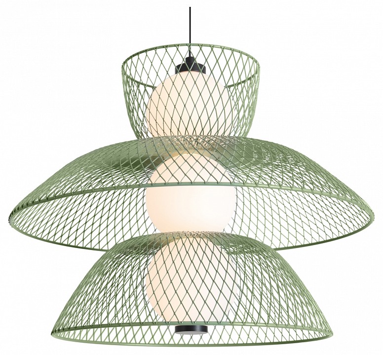 Светильник подвесной Freya Harper FR5545PL-L5GN