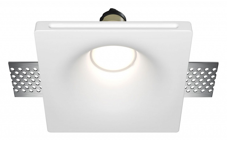 Светильник встраиваемый Maytoni Gyps Modern DL001-1-01-W-1