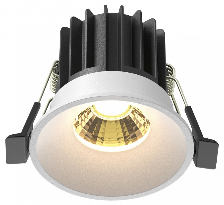 Светильник встраиваемый Maytoni Round DL058-7W2.7K-W