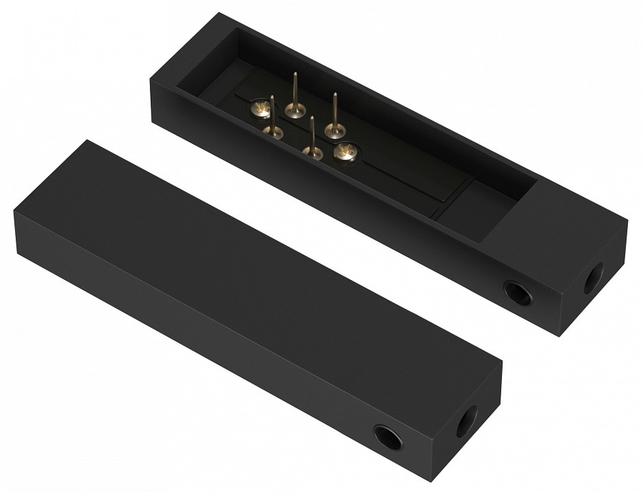 Трековая система комплектующие Maytoni Accessories for tracks Elasity TRA160C-B