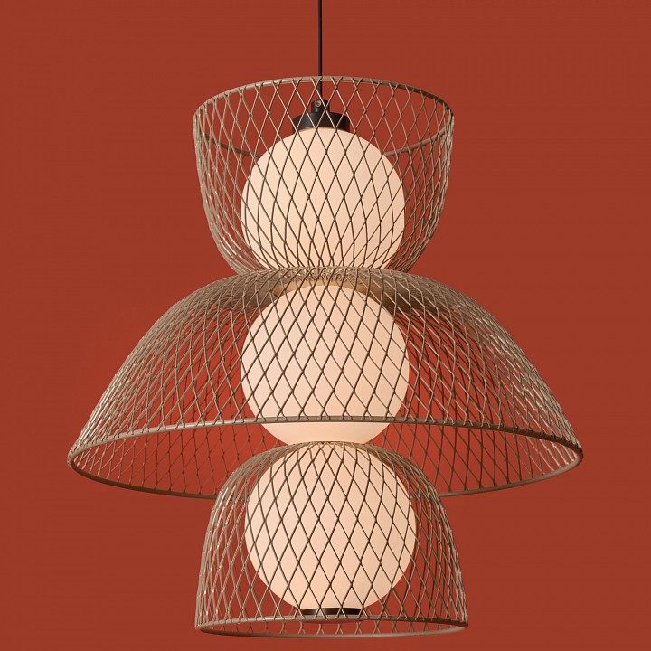 Светильник подвесной Freya Harper FR5545PL-L5GR