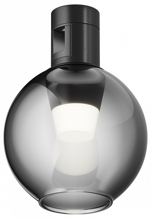 Трековая система светильник Maytoni Bubble TR148-1-3W4K-B