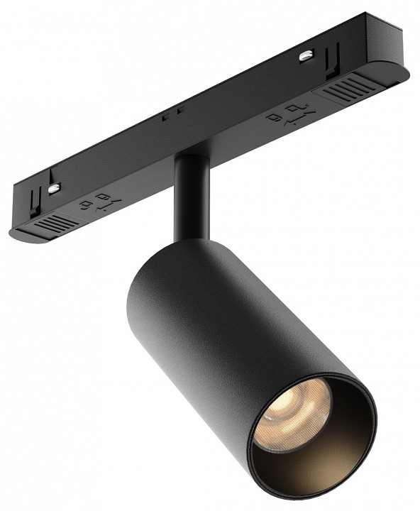 Трековая система светильник Maytoni Focus LED TR032-2-5W2.7K-M-B