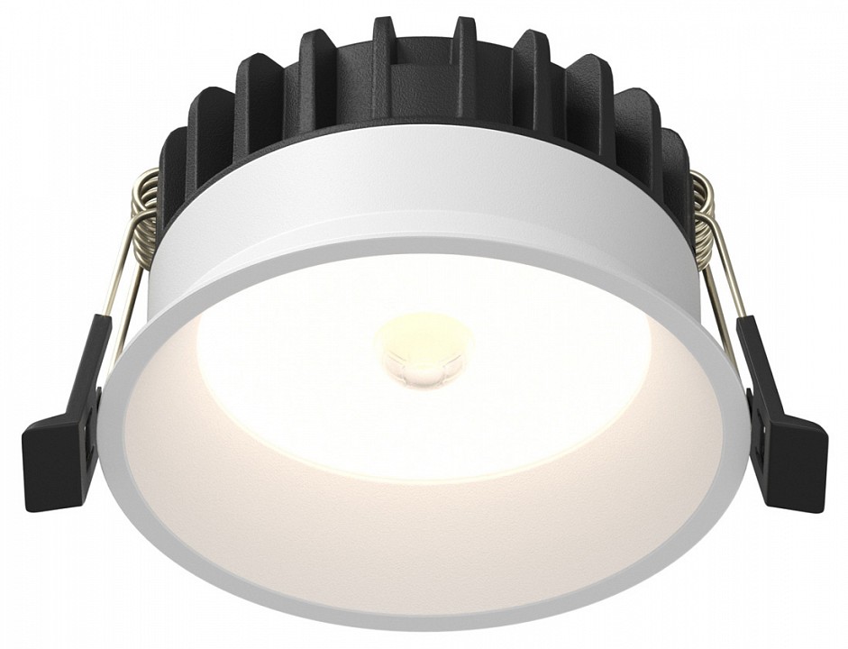 Светильник встраиваемый Maytoni Okno DL055-8W4K-SEN-W