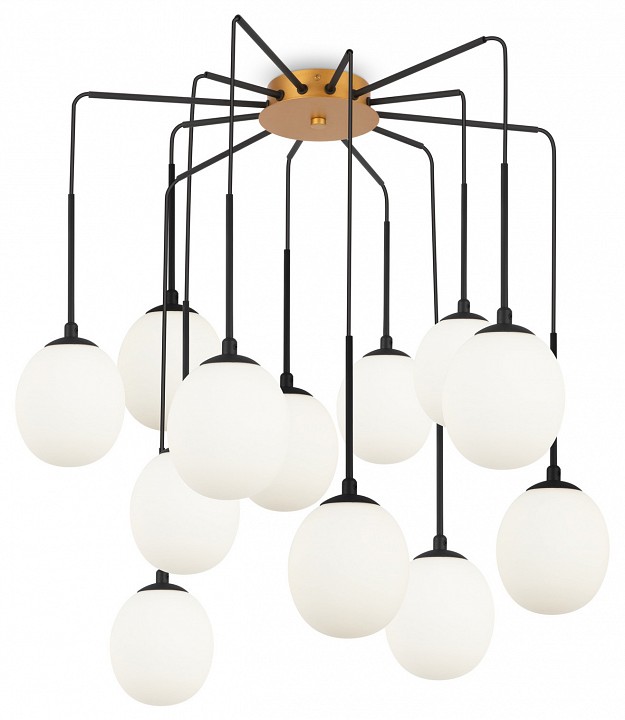 Люстра подвесная Maytoni Branch MOD176PL-12G