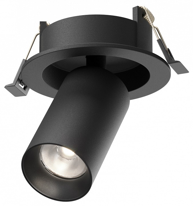 Светильник встраиваемый Maytoni FOCUS LED C071CL-7W4K-B