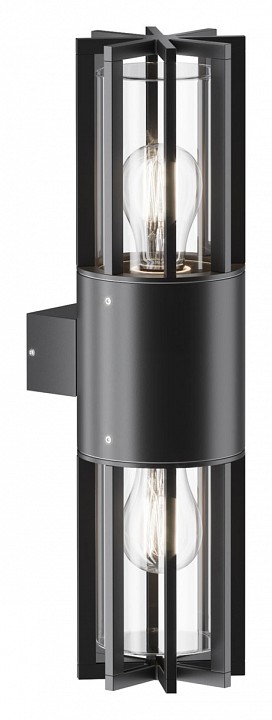 Уличный светильник настенный Maytoni Barrel O453WL-02GF