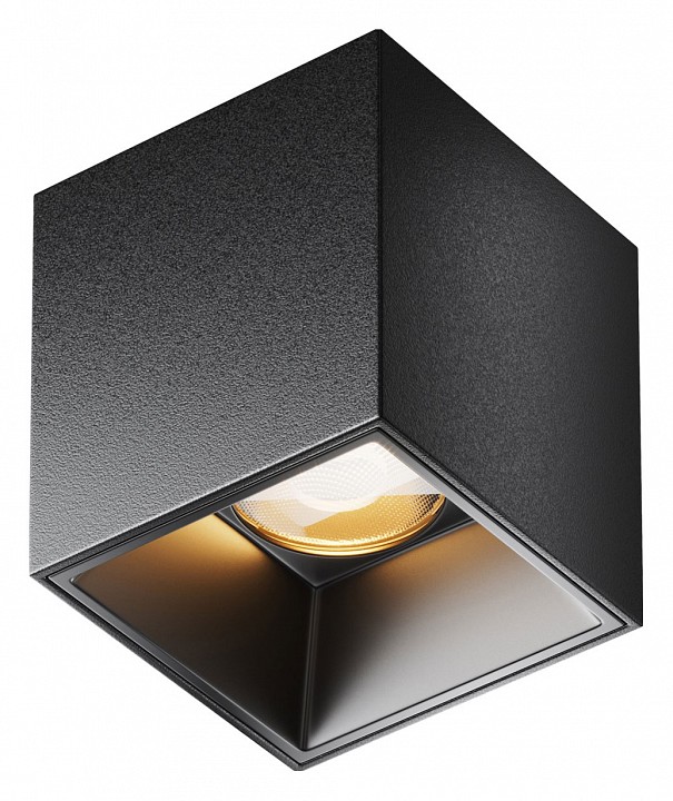 Светильник накладной Maytoni Alfa LED C064CL-5W2.7K-SQ-B