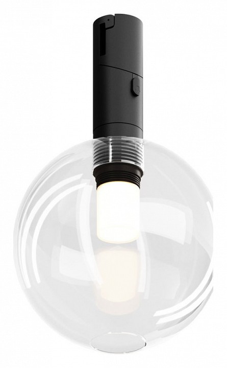Трековая система светильник Maytoni Bubble TR205-1-3W3K-B