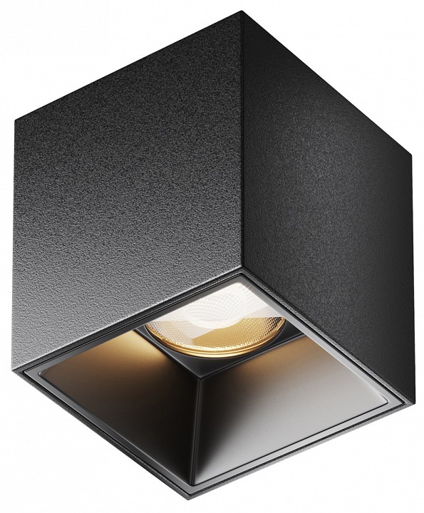 Светильник накладной Maytoni Alfa LED C064CL-5W3K-SQ-B