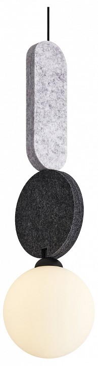 Светильник подвесной Freya Acoustic FR5494PL-0GR