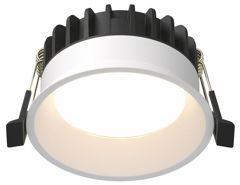 Светильник встраиваемый Maytoni Okno DL055-8W3-4-6K-W