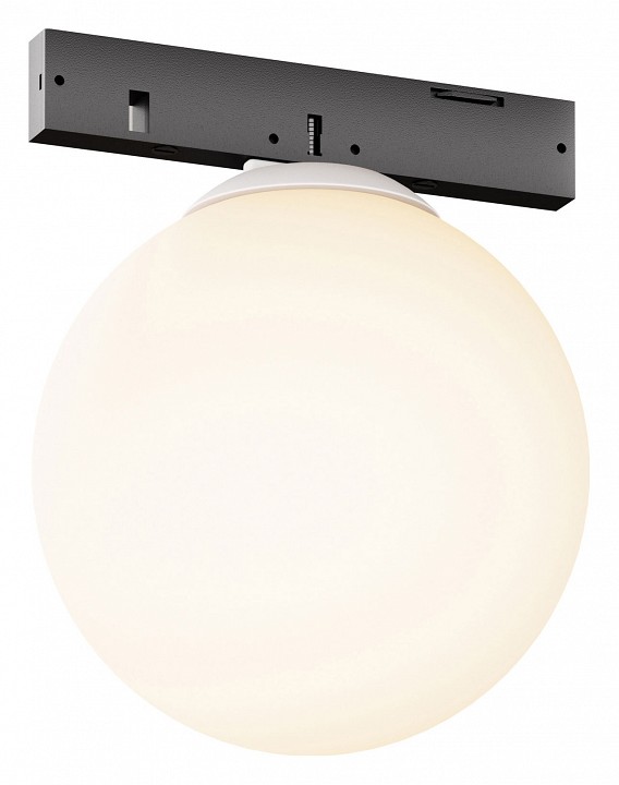 Трековая система светильник Maytoni Luna TR185-1-3W3K-B