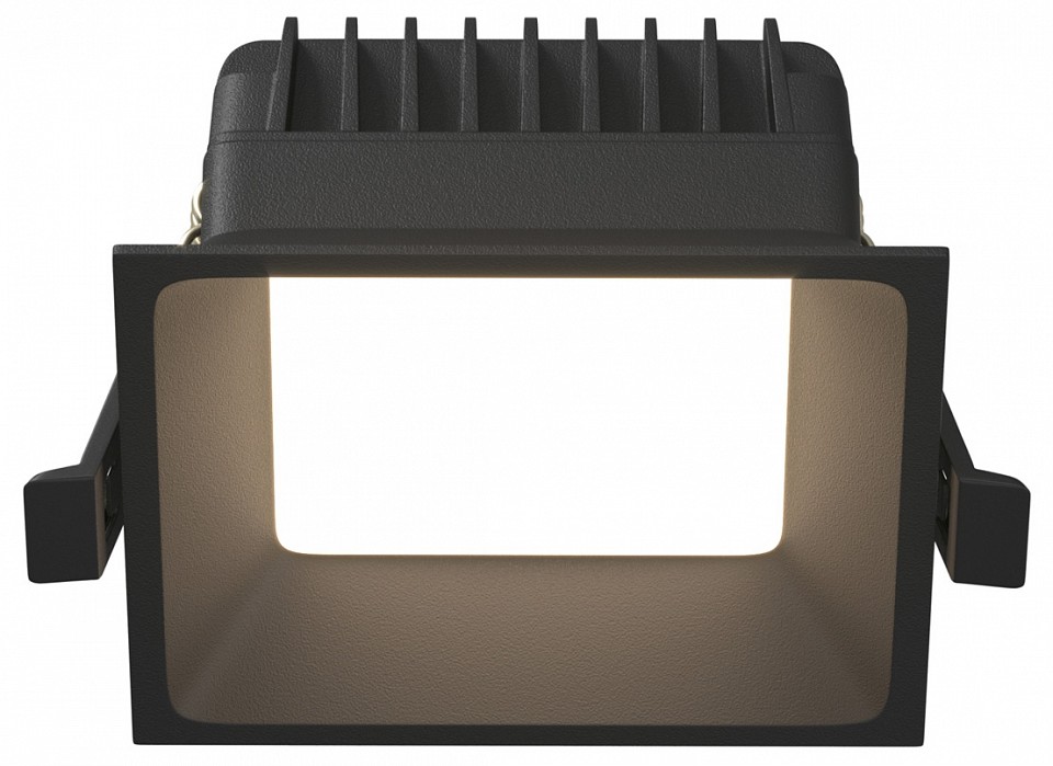 Светильник встраиваемый Maytoni Okno DL056-8W3-4-6K-B