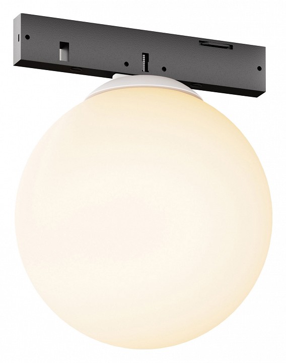 Трековая система светильник Maytoni Luna TR185-1-3W2.7K-B