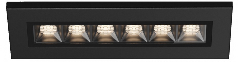 Светильник встраиваемый Maytoni Ghost O488DL-L6GF4K