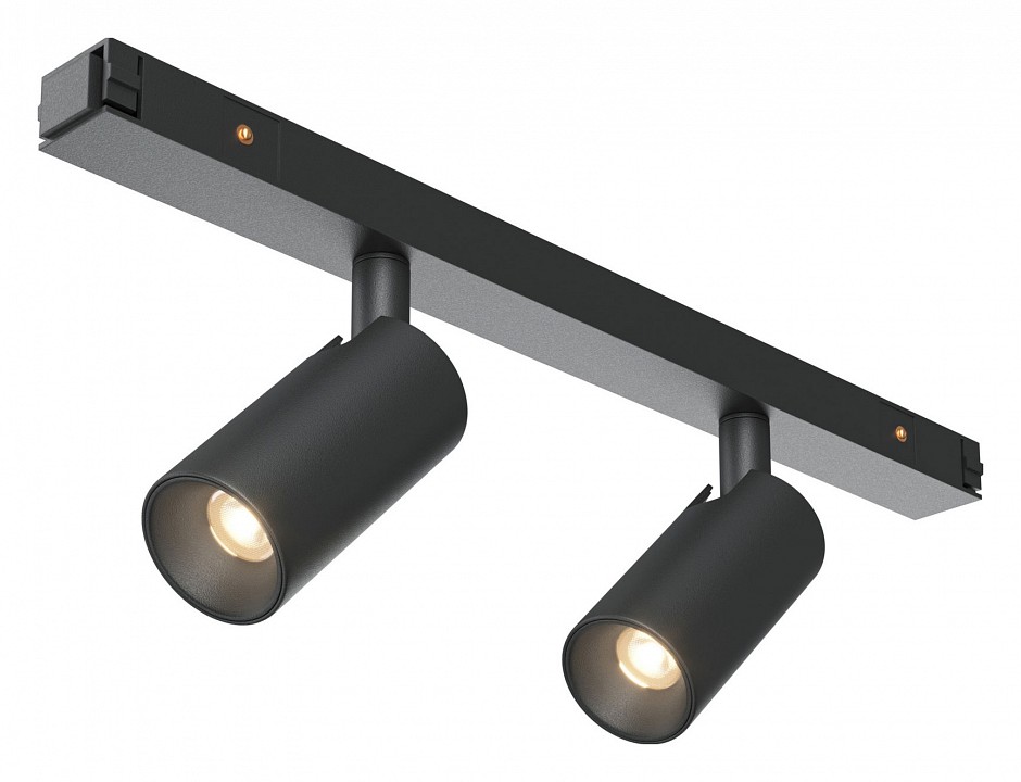Трековая система светильник Maytoni Focus Duo TR176-1-2X3WTW-M-B