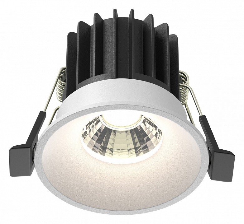 Светильник встраиваемый Maytoni Round DL058-7W4K-W