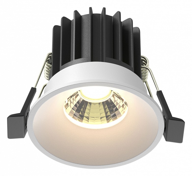 Светильник встраиваемый Maytoni Round DL058-7W3K-W